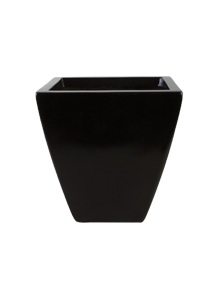 12.5" Square Contemporary Planter - Click Image to Close