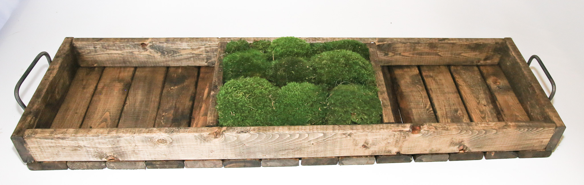One Compartment Moss Tray - Click Image to Close