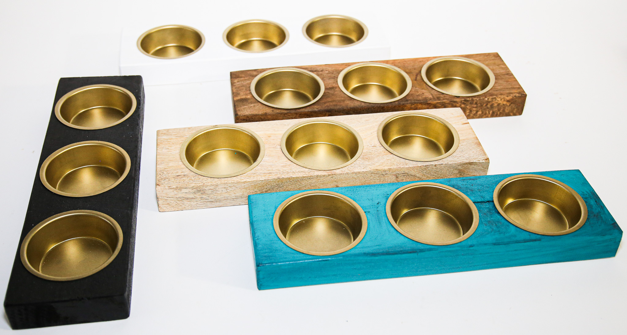 3-Hole Cheese Mold With Cups - Click Image to Close