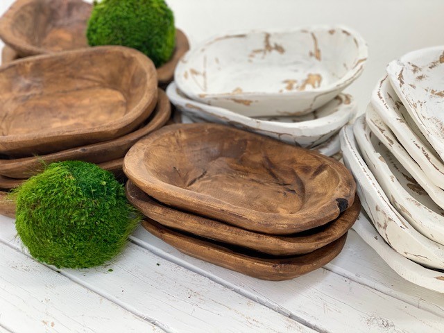 Petite Wood Bowl - Click Image to Close