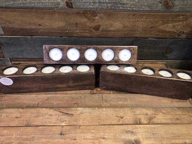 5 Hole Sugar Mold Candle