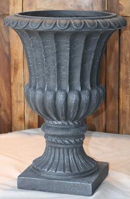 Fiberstone Classic Urn - Click Image to Close