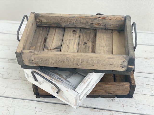 Small Wood Tray - Click Image to Close
