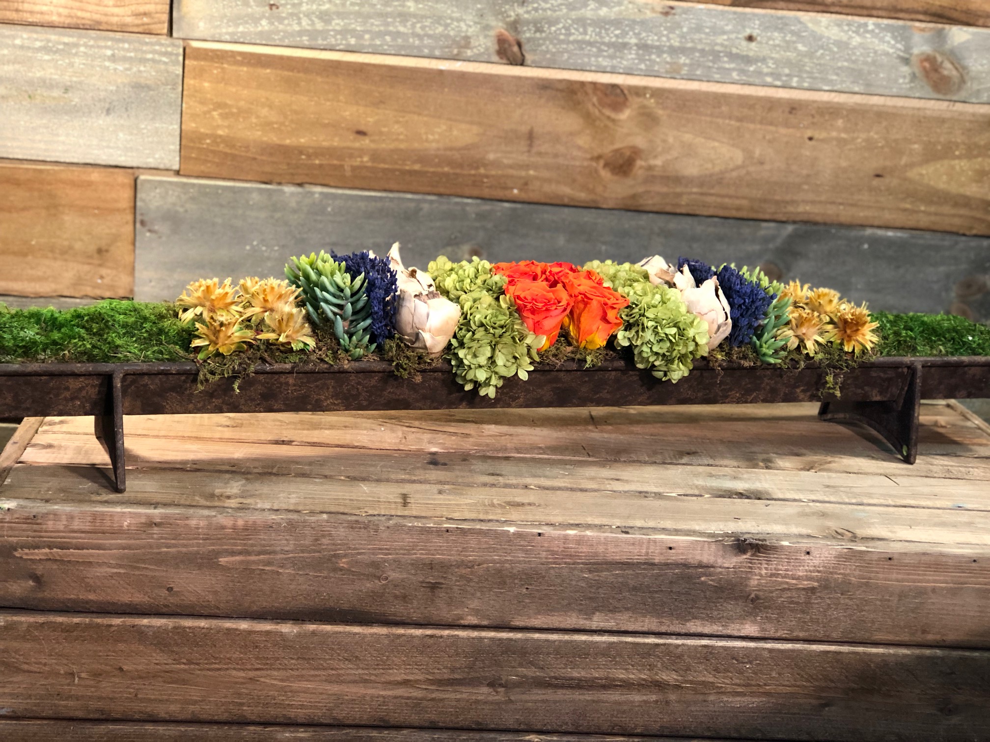 40" Garden Trough - Click Image to Close